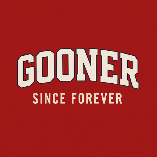 Gooner Since Forever Hoody
