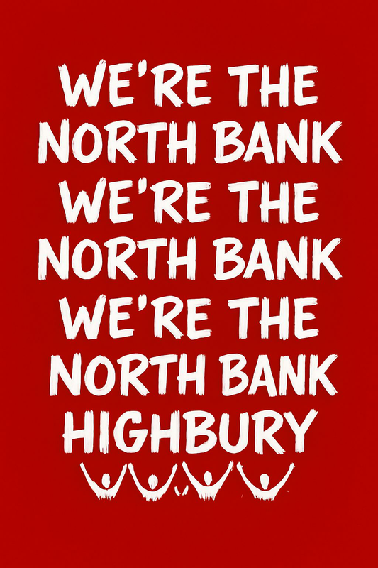 North Bank Tee