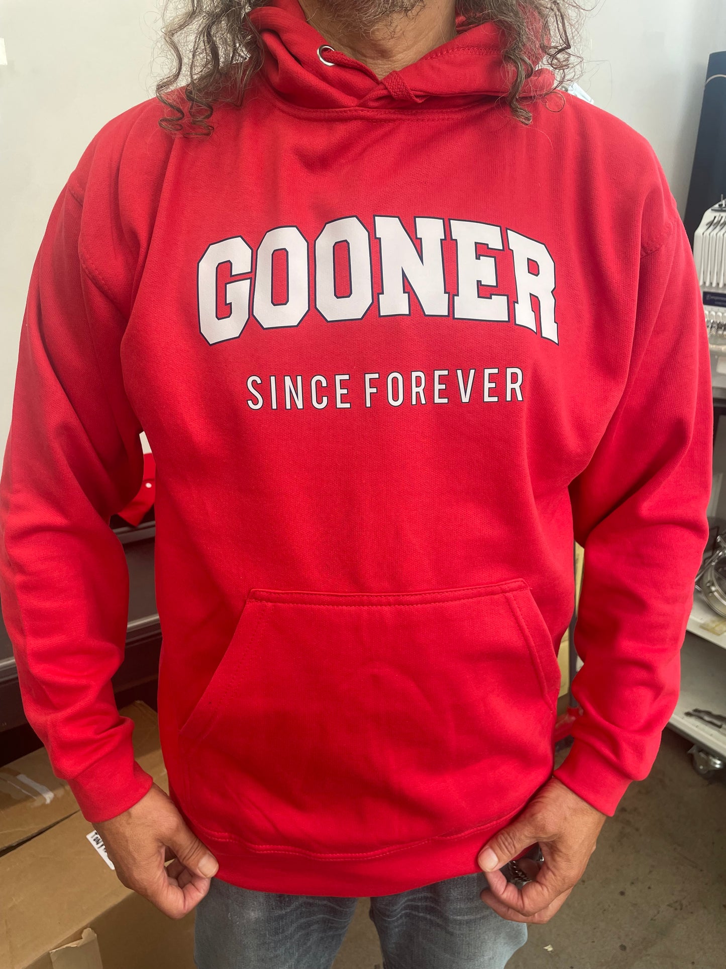 Gooner Since Forever Hoody