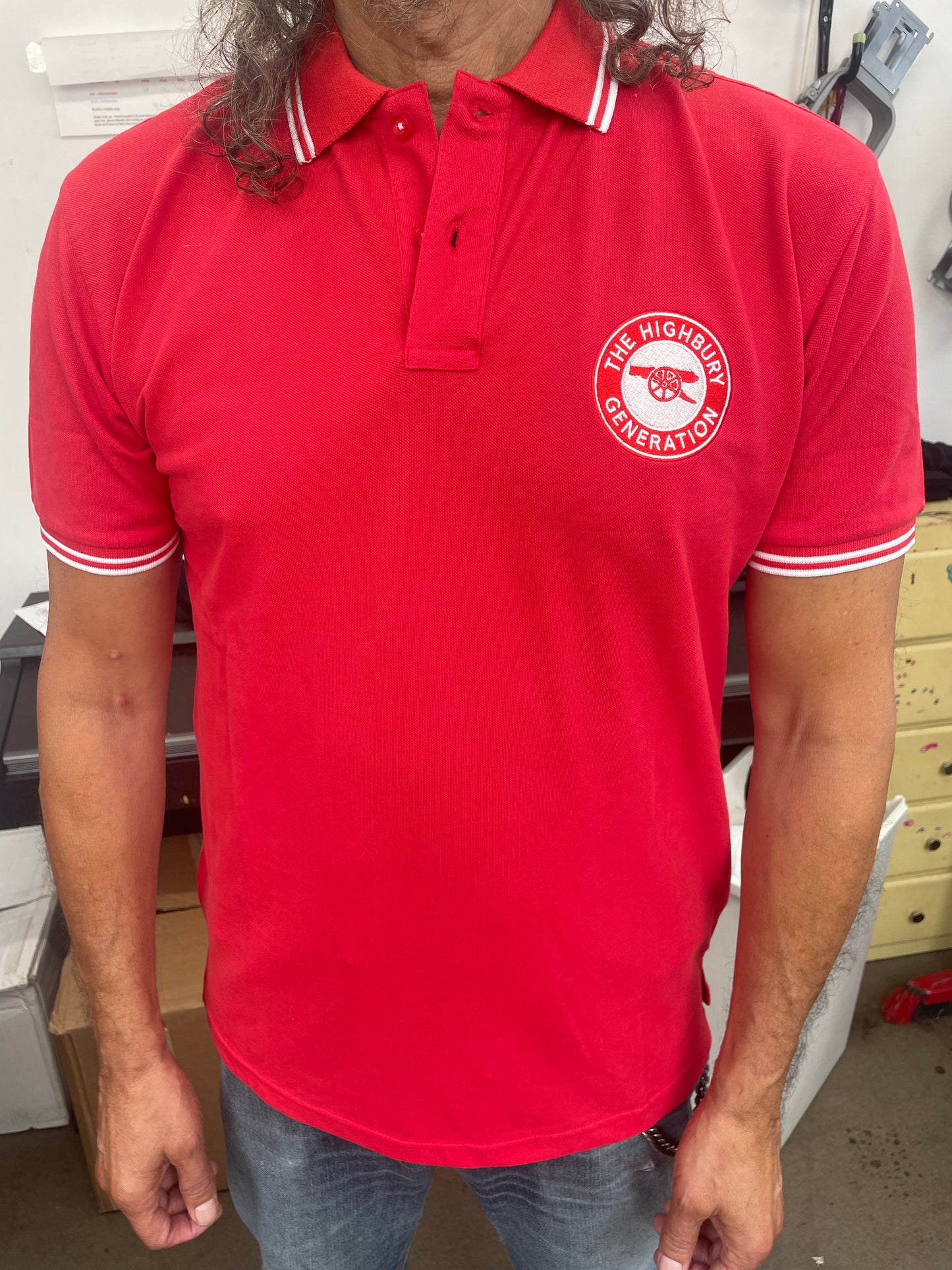 The Highbury Generation Tipped Polo Shirt