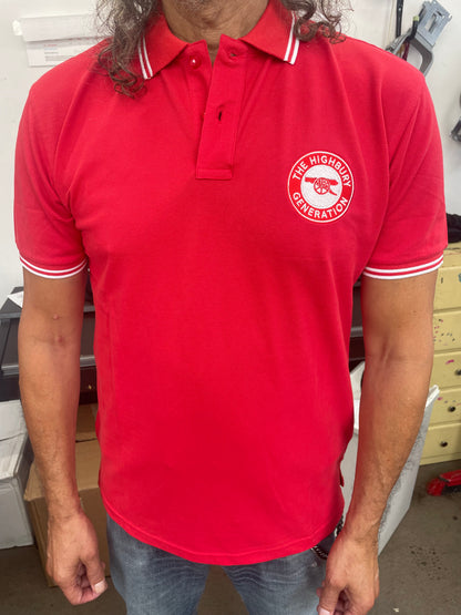 The Highbury Generation Tipped Polo Shirt
