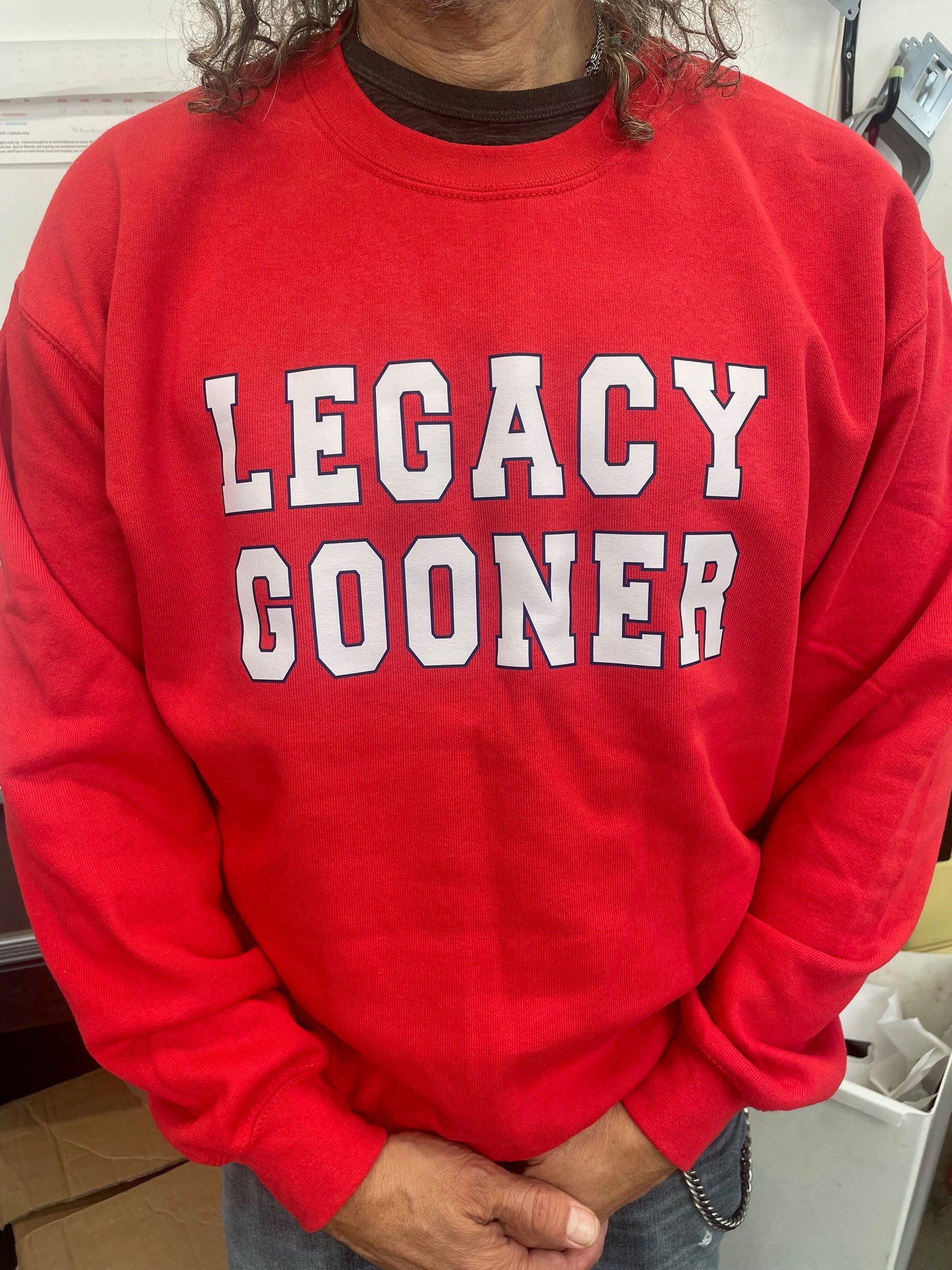 Legacy Gooner Sweatshirt