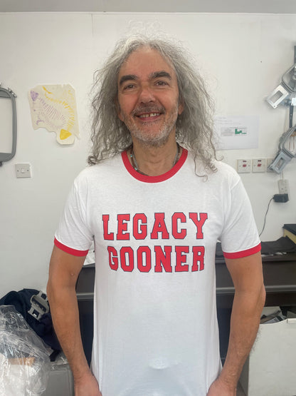 Legacy Gooner Ringer Tee