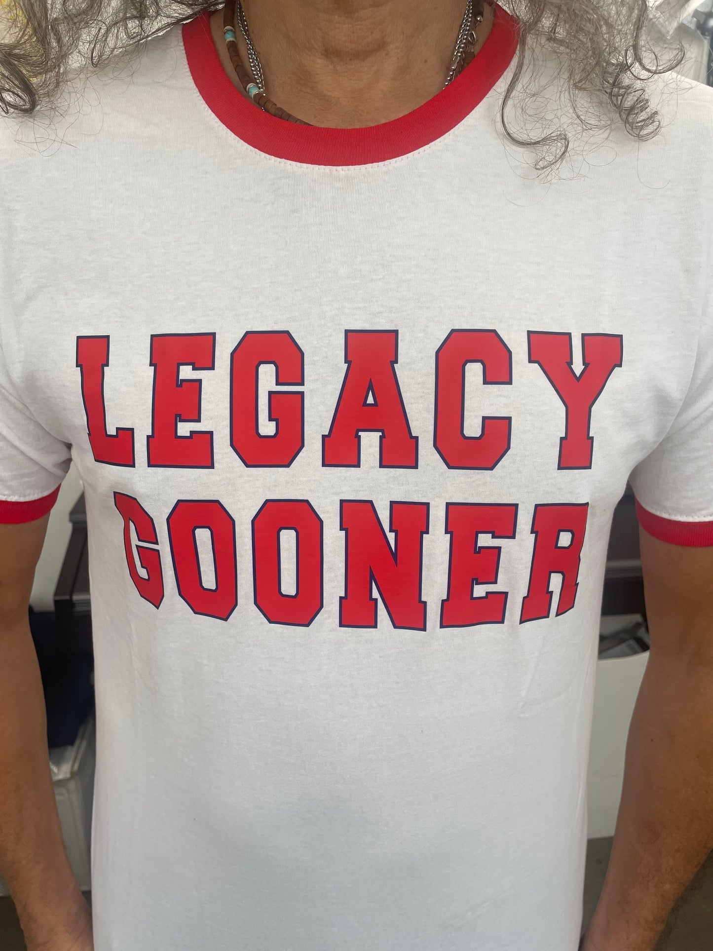 Legacy Gooner Ringer Tee