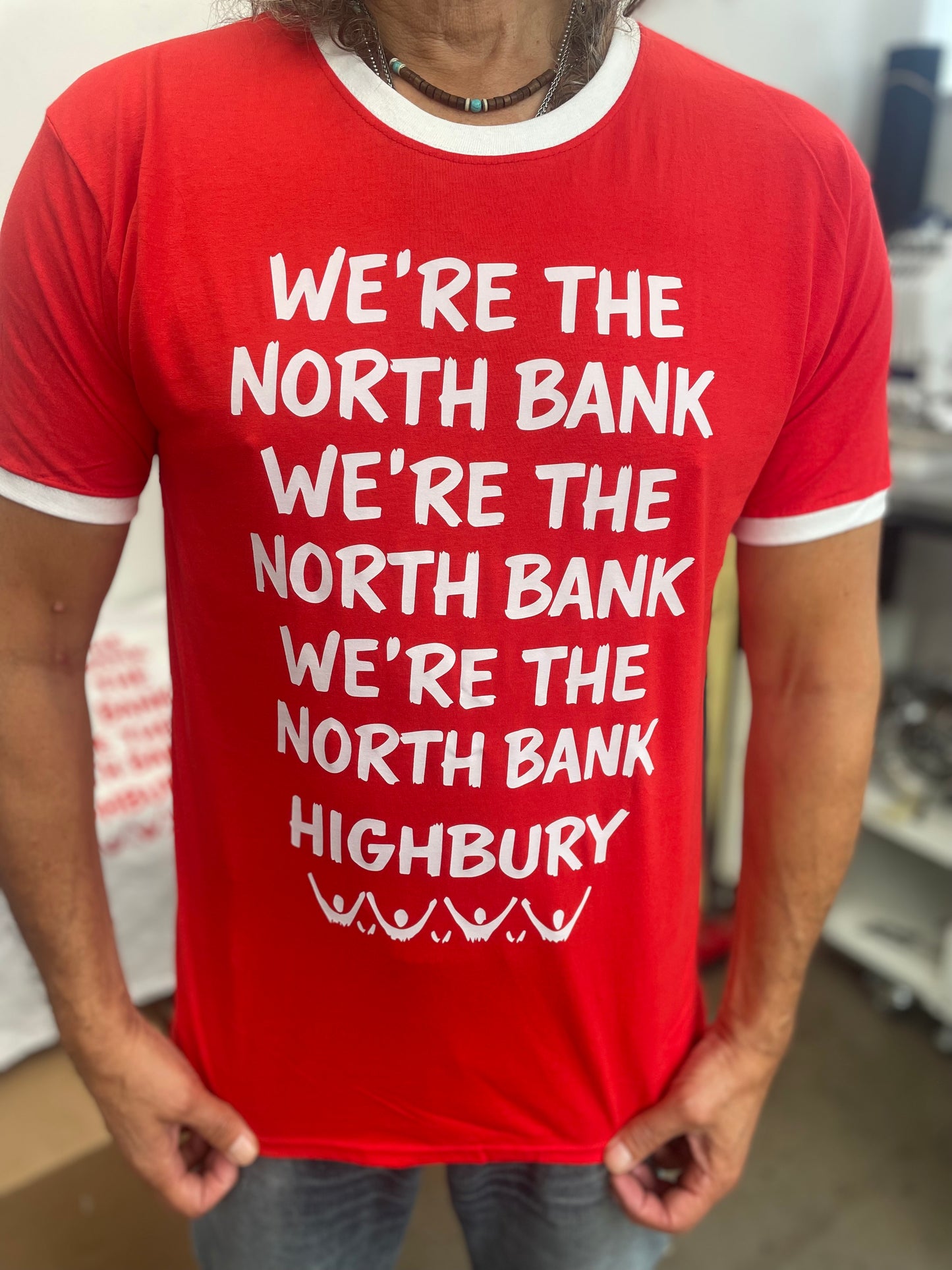 North Bank Ringer T
