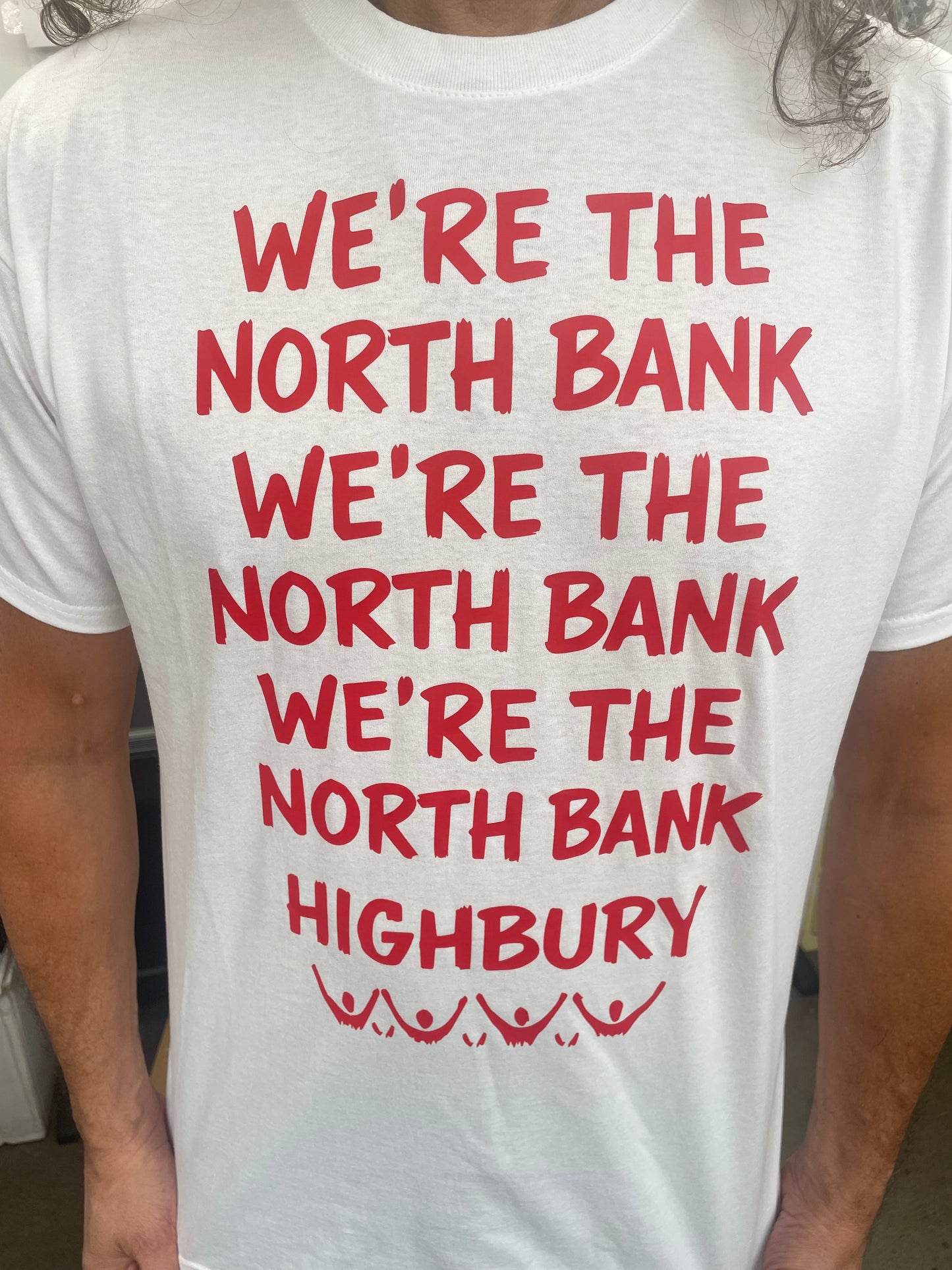 North Bank Tee